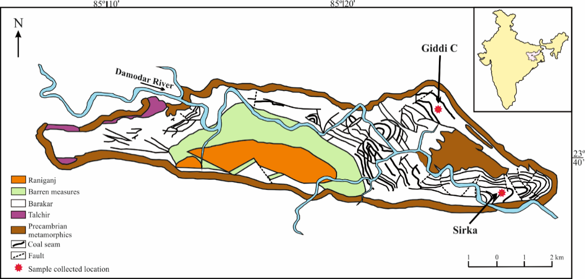 South Karanpura Basin